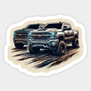 Chevrolet Silverado Sticker